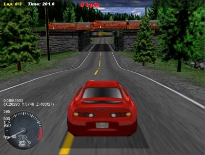 OpenNFS1 (a Need for Speed 1 remake)